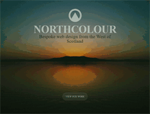 Tablet Screenshot of northcolour.com